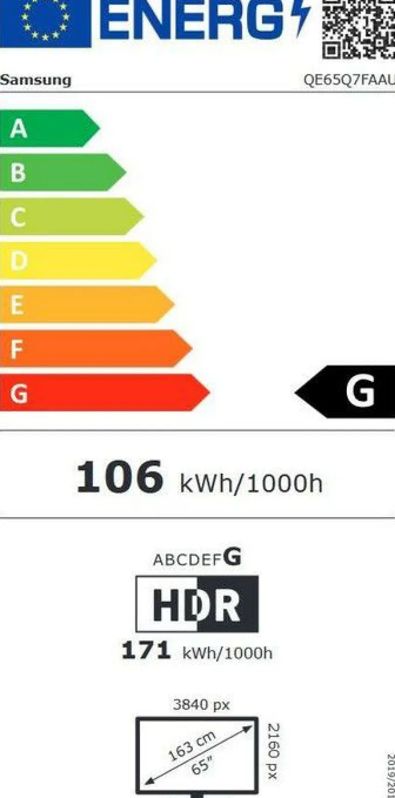 QE65Q7FAAU Vision AI 2025