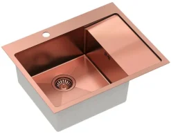 QUADRON RUSSEL 116 MIEDZIANY HB7911PVDBSC1 + STEINER JULIA PVD miedziany 3673503PVDC1