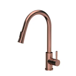 QUADRON RUSSEL 116 MIEDZIANY HB7911PVDBSC1 + STEINER JULIA PVD miedziany 3673503PVDC1