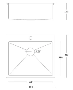 Quadron RUSSEL 110 Miedziany