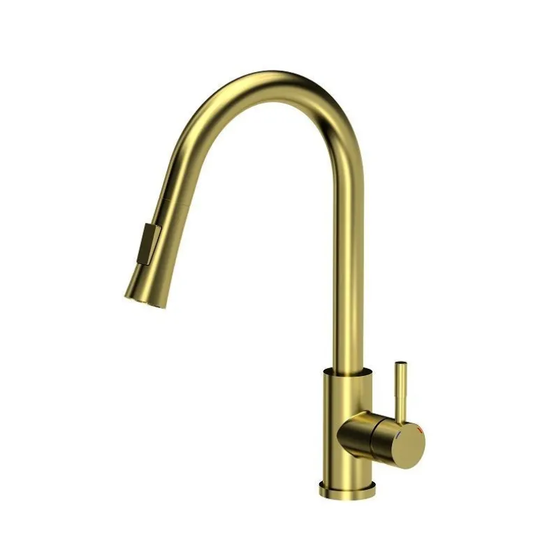 QUADRON RUSSEL 116 ZŁOTY HB7911PVDBSG1 + STEINER JULIA PVD złoty 3673503PVDG1