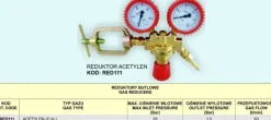 REDUKTOR ACETYLEN RED111