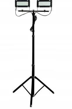 REFLEKTOR LED VOLTENO STATYW 2x40W