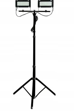 REFLEKTOR LED VOLTENO STATYW 2x40W