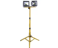 REFLEKTOR LED VOLTENO 2x20W STATYW
