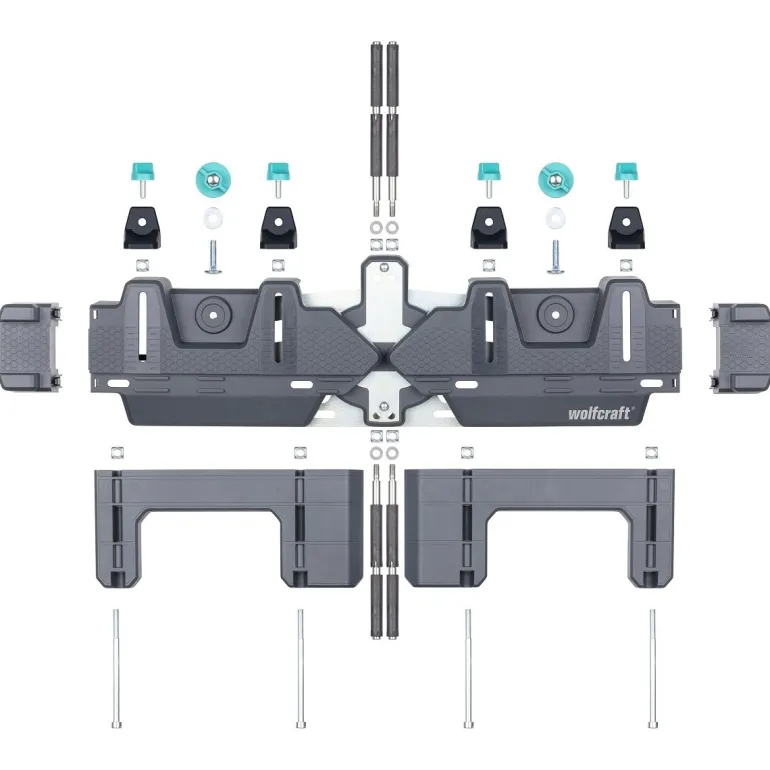 Regulowana skrzynka uciosowa PRO Wolfcraft