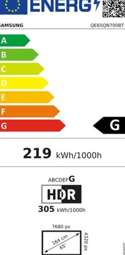 Samsung QE65QN700B