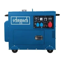 SCHEPPACH GENERATOR DIESEL SG5200D