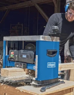 SCHEPPACH GRUBOŚCIÓWKO-STRUGARKA PLM1800