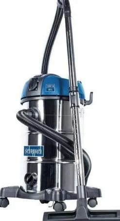 SCHEPPACH ODKURZACZ 30L 1200W ASP30PLUS Z OTRZĄSANIEM RĘCZNYM