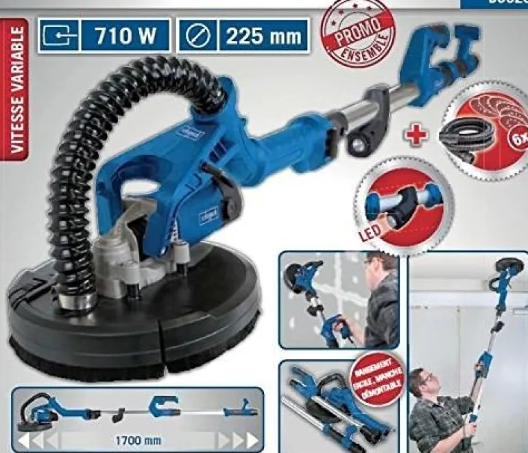 SCHEPPACH SZLIFIERKA DO GIPSU / ŻYRAFA DS920