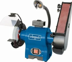 SCHEPPACH SZLIFIERKA STOŁOWA BGS700 TARCZA 150mm + TASMA 50 x 686 mm