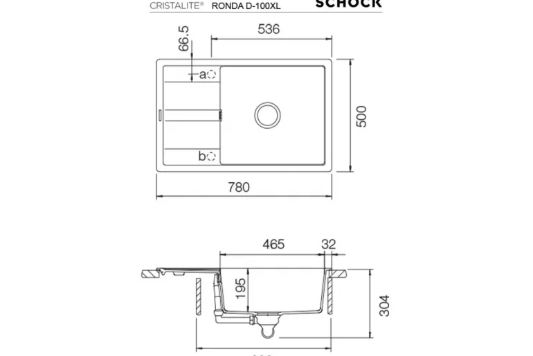 SCHOCK RONDA CRISTALITE + D-100XL CROMA