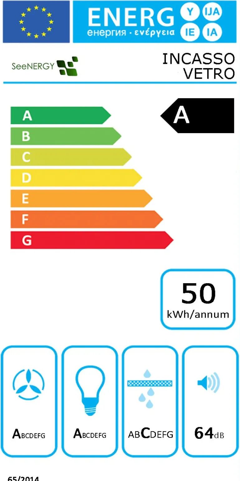 SEENERGY GRUPPO INCASSO VETRO 50 BL