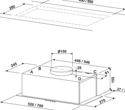 SEENERGY INCASSO BASE SLIM 52 WH
