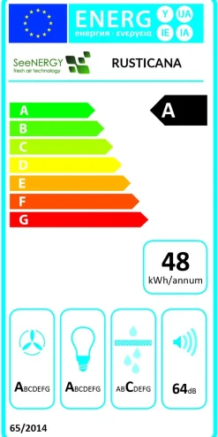 SEENERGY Rusticana 90 cm Grafitowy mat