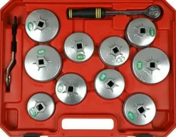 SILVER NASADKI DO FILTRÓW OLEJU 23szt.