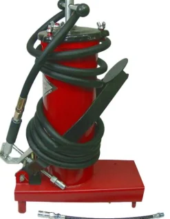 SILVER TOWOTNICA NOŻNA NA POJEMNIKU 3L