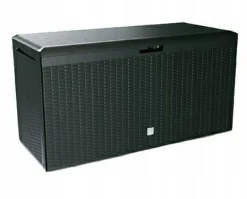 SKRZYNIA OGRODOWA - ANTRACYTOWA BOX RATO PLUS