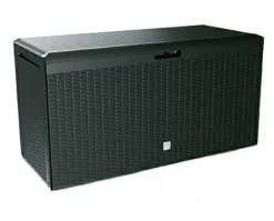 SKRZYNIA OGRODOWA - ANTRACYTOWA BOX RATO PLUS