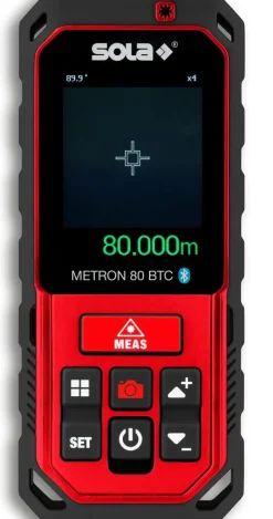 SOLA DALMIERZ METRON 80 BT/ KAMERA