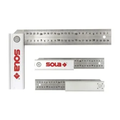 SOLA KĄTOWNIK NASTAWNY QUATTRO 250x170mm