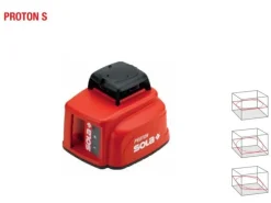 SOLA LASER PŁASZCZYZNOWY UCHYLNY PROTON S