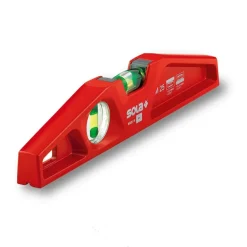 SOLA POZIOMNICA ALUMINIOWA M25 TRAPEZOWA 25cm