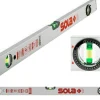 SOLA POZIOMNICA ALUMINIOWA Z REGULOWANYM KĄTOMIERZEM 60cm AVD 60