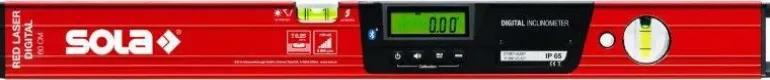 SOLA POZIOMNICA CYFROWA RED LASER DIGITAL 60 60cm