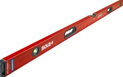 SOLA POZIOMNICA MAGNETYCZNA BIG REDM 3 1200mm /0,3mm/m