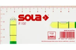 SOLA POZIOMNICA R 100 GREEN