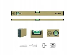 SŁOWIK POZIOMNICA ZŁOTA P01 1000mm