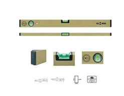 SŁOWIK POZIOMNICA ZŁOTA P01 1500mm