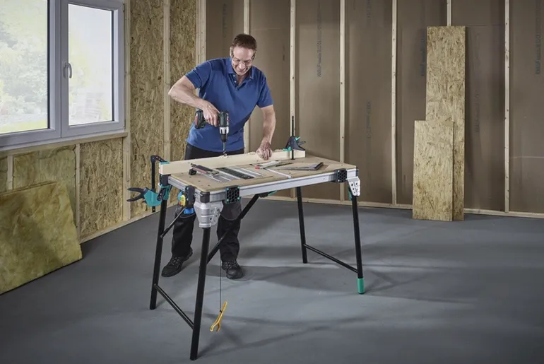 Stół maszynowo-roboczy Wolfcraft Master Cut 2600 PRO