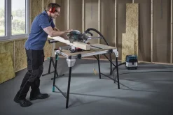 Stół maszynowo-roboczy Wolfcraft Master Cut 2600 PRO