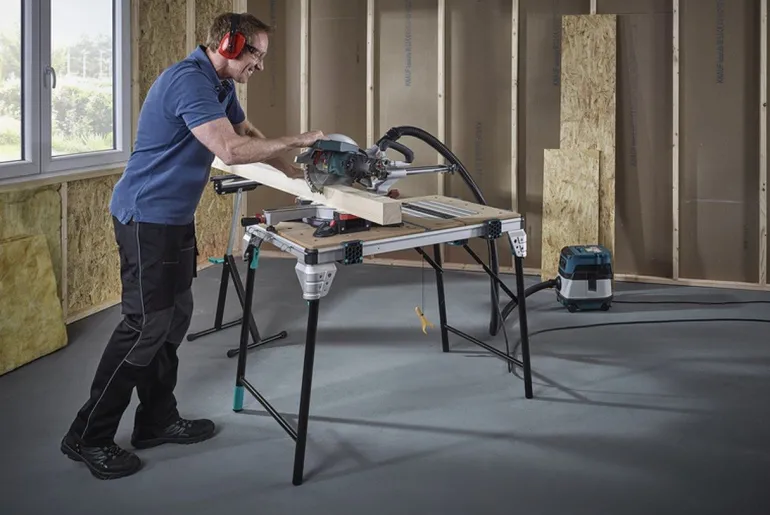 Stół maszynowo-roboczy Wolfcraft Master Cut 2600 PRO