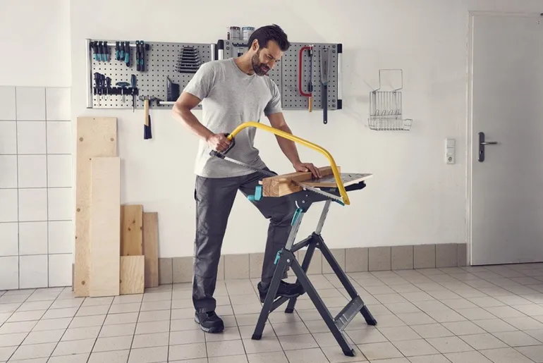 Stół zaciskowo-maszynowy Wolfcraft Master 750