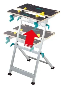 Stół zaciskowy Wolfcraft Master 600