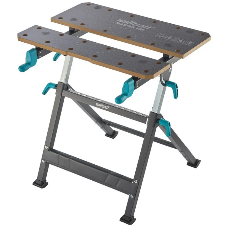 Stół zaciskowy Wolfcraft Master 650 ERGO