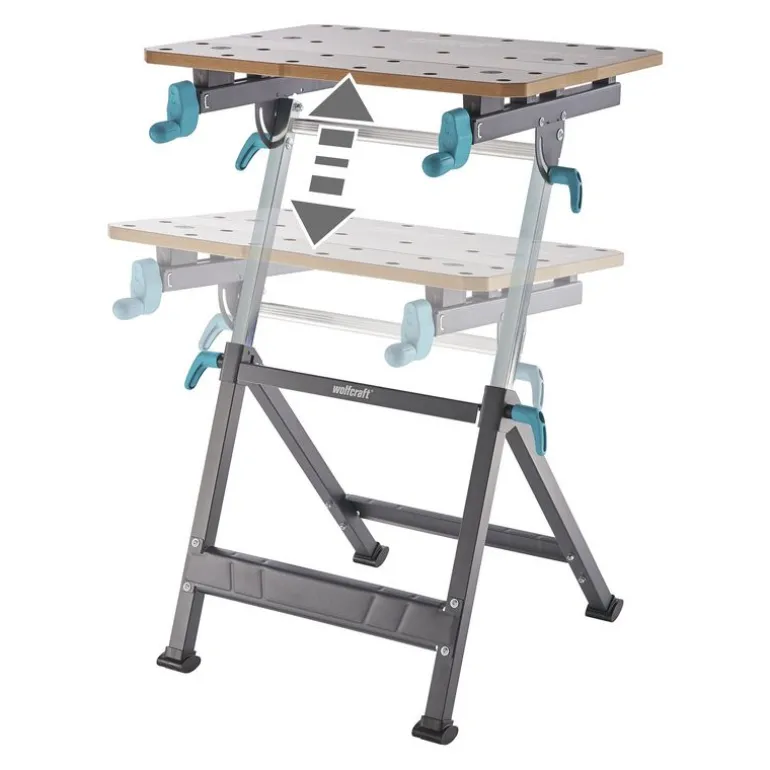 Stół zaciskowy Wolfcraft Master 650 ERGO