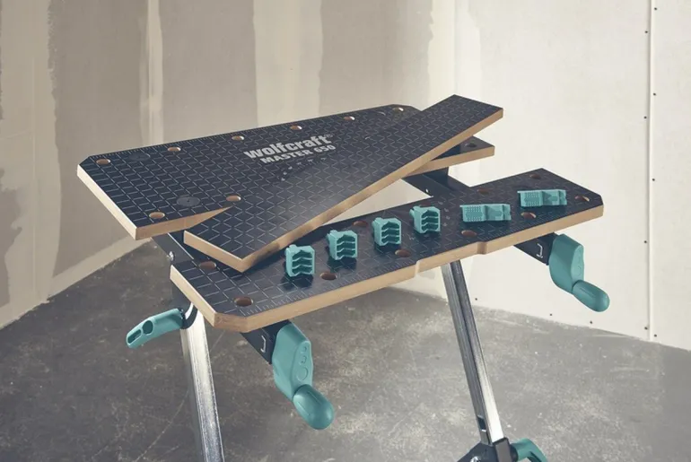 Stół zaciskowy Wolfcraft Master 650 ERGO