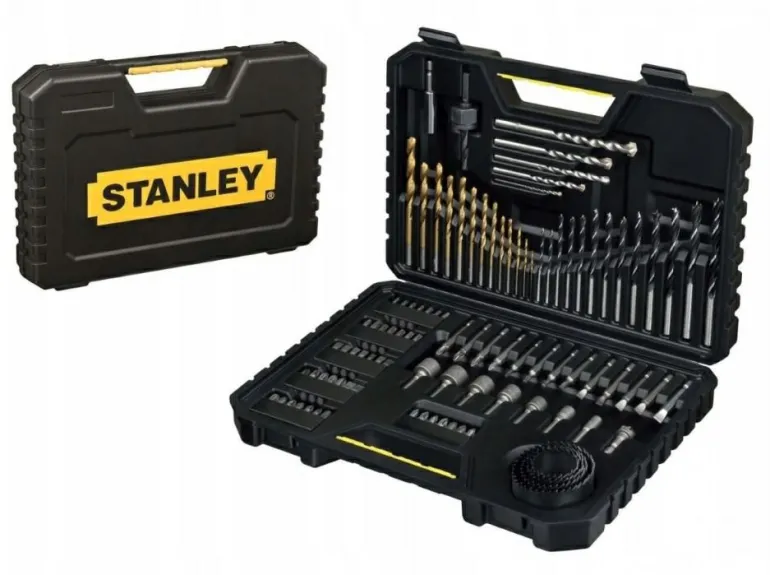 STANLEY KPL.MIESZANY W KASECIE 100szt.