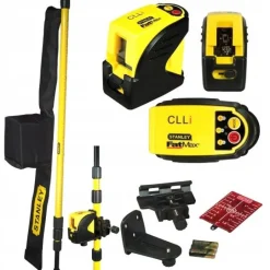 STANLEY LASER KRZYŻOWY CLLI+TYCZKA