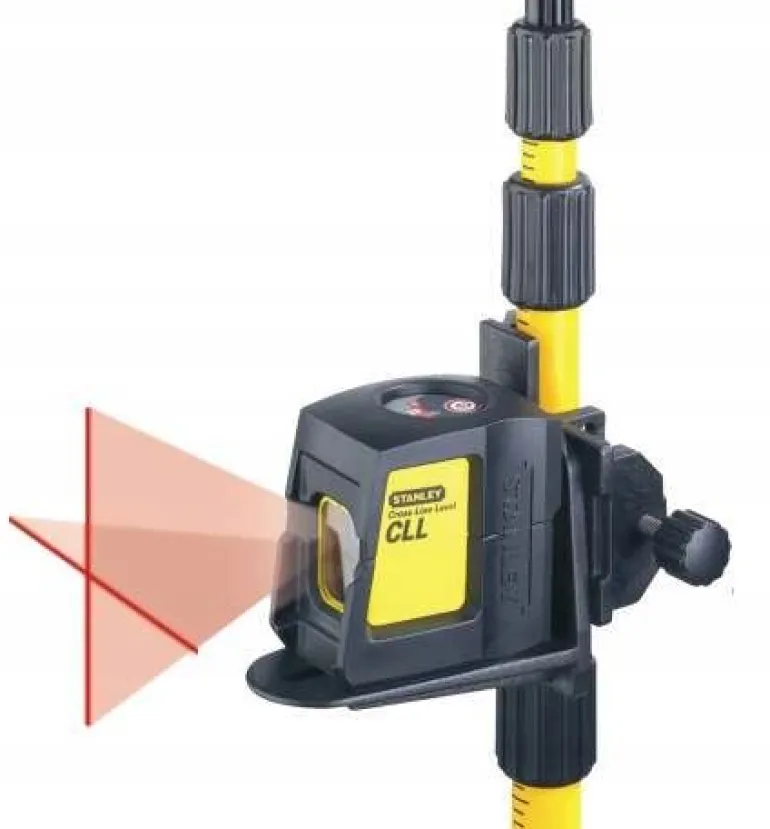 STANLEY LASER KRZYŻOWY CLLI+TYCZKA
