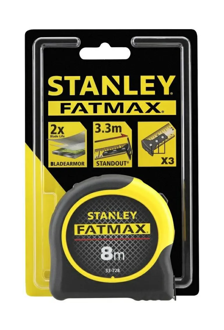 STANLEY MIARA ZWIJANA 8mx32mm FATMAX BLADEARMOR