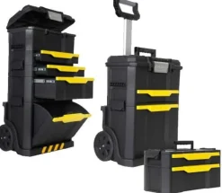 STANLEY MOBILNA SKRZYNKA WARSZTATOWA - 3 SEGMENTY