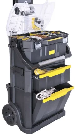 STANLEY MODUŁOWY WARSZTAT NA KOŁACH 2 W 1