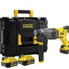 STANLEY MŁOTOWIERTARKA SDS+ 18V V20 2x4Ah KUFER