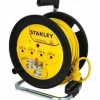 STANLEY PRZEDŁUŻACZ BĘBNOWY 40m 3x1,5mm 16A IP20 Z ZABEZPIECZENIEM PRZEPIĘCIOWYM